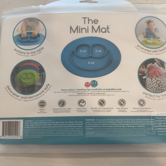 Ezpz The Mini Mat - Picture 2 of 2